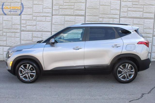 used 2021 Kia Seltos car, priced at $16,070