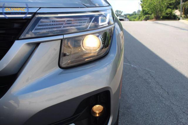 used 2021 Kia Seltos car, priced at $16,070