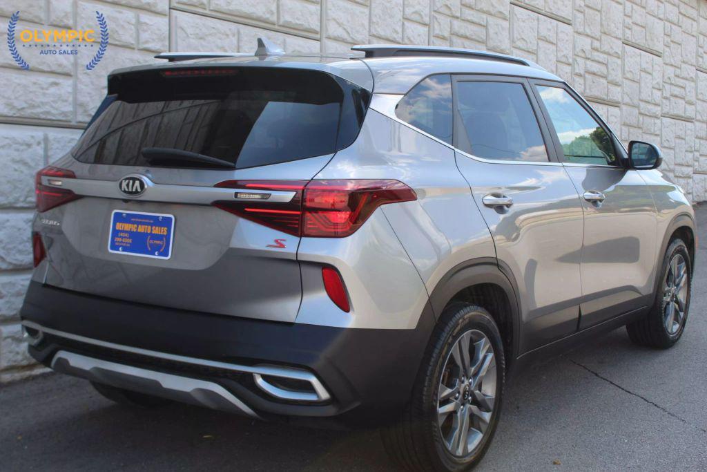 used 2021 Kia Seltos car, priced at $14,775