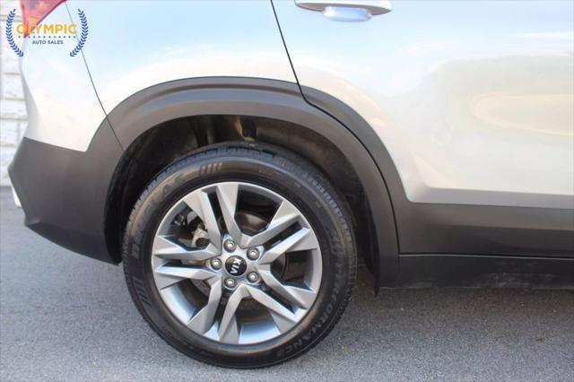 used 2021 Kia Seltos car, priced at $16,070