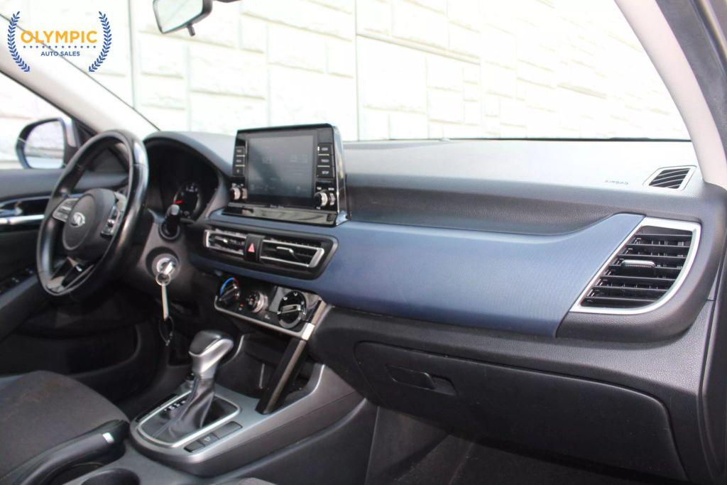 used 2021 Kia Seltos car, priced at $14,775