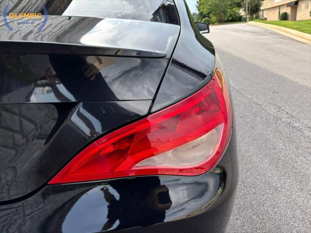 used 2014 Mercedes-Benz CLA-Class car, priced at $12,795