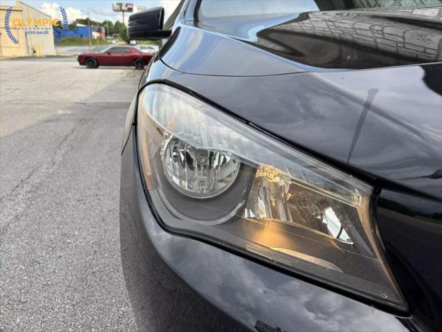 used 2014 Mercedes-Benz CLA-Class car, priced at $12,795