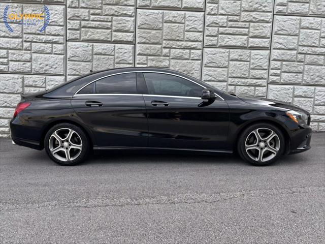 used 2014 Mercedes-Benz CLA-Class car, priced at $12,795