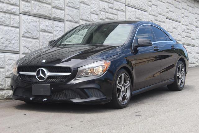 used 2014 Mercedes-Benz CLA-Class car