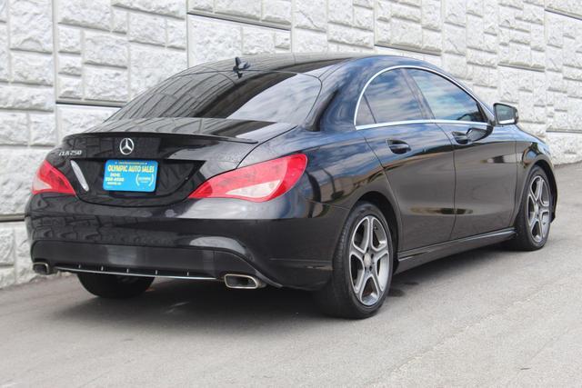 used 2014 Mercedes-Benz CLA-Class car