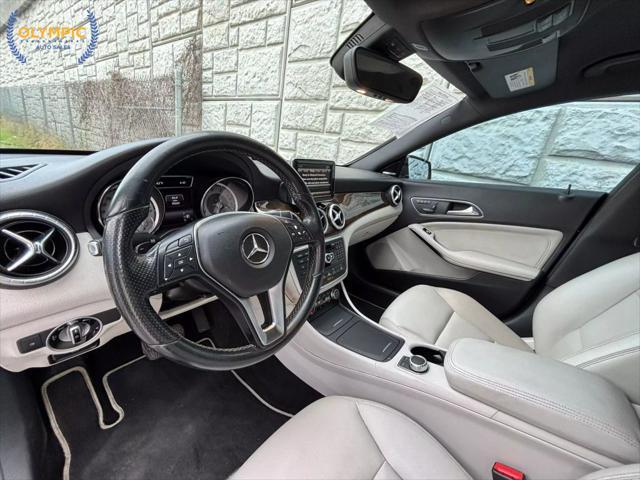 used 2014 Mercedes-Benz CLA-Class car, priced at $12,795