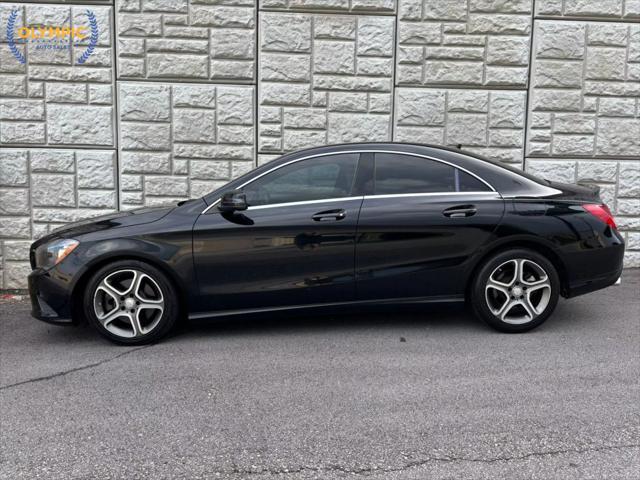 used 2014 Mercedes-Benz CLA-Class car, priced at $12,795