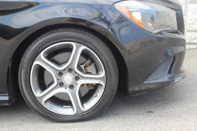 used 2014 Mercedes-Benz CLA-Class car