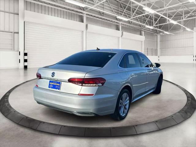 used 2020 Volkswagen Passat car, priced at $12,300