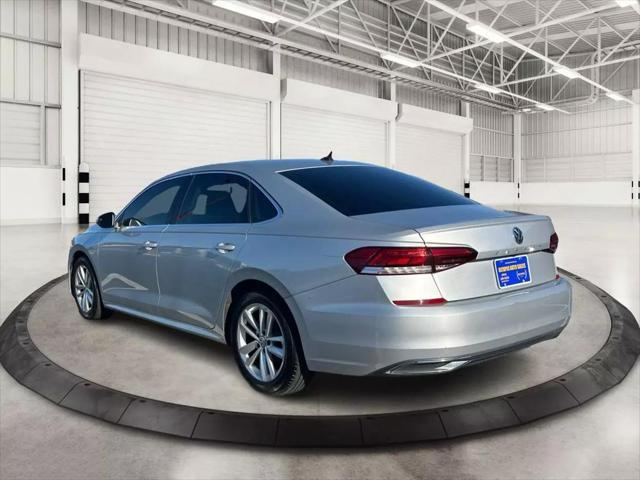 used 2020 Volkswagen Passat car, priced at $12,300