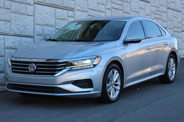 used 2020 Volkswagen Passat car, priced at $13,965