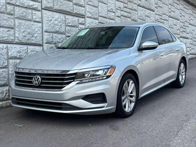 used 2020 Volkswagen Passat car, priced at $12,295