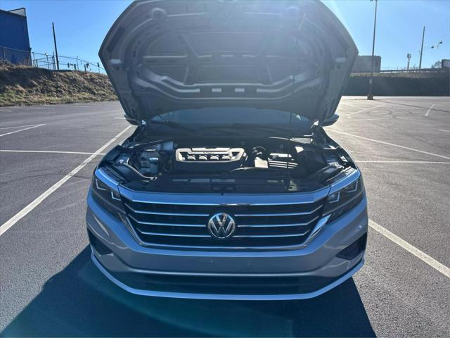 used 2020 Volkswagen Passat car, priced at $12,300