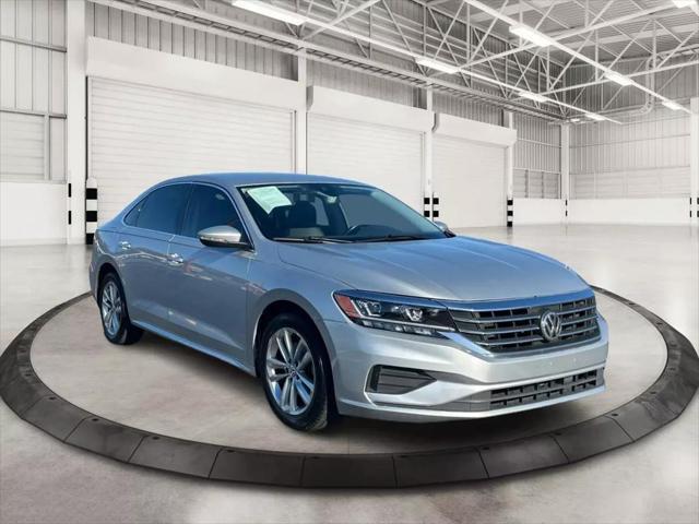 used 2020 Volkswagen Passat car, priced at $12,300