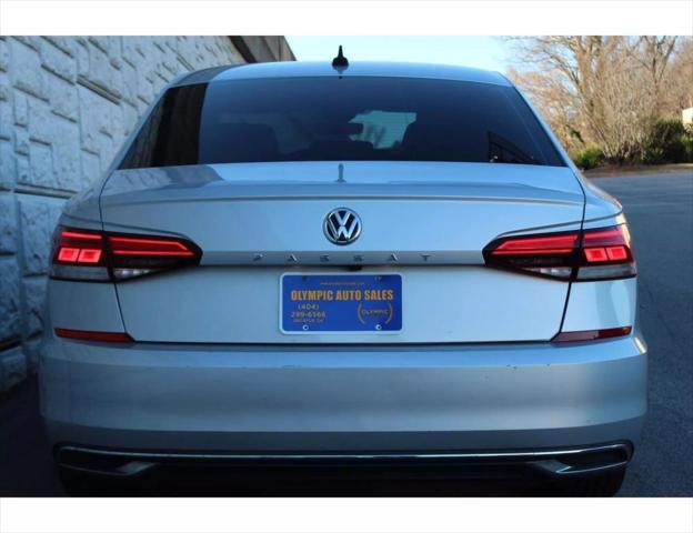 used 2020 Volkswagen Passat car, priced at $12,295