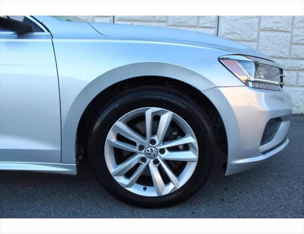 used 2020 Volkswagen Passat car, priced at $12,295