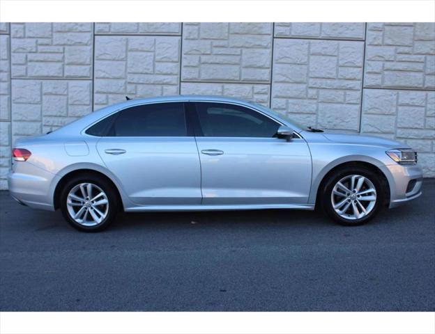 used 2020 Volkswagen Passat car, priced at $12,295