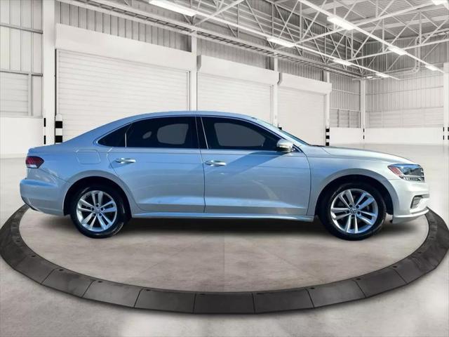 used 2020 Volkswagen Passat car, priced at $12,300