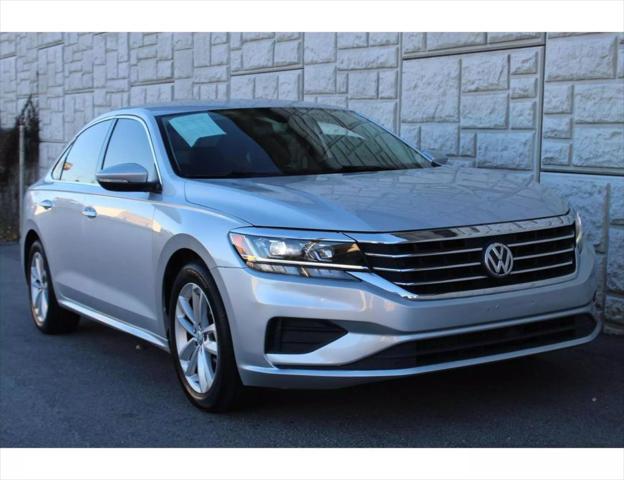 used 2020 Volkswagen Passat car, priced at $12,295