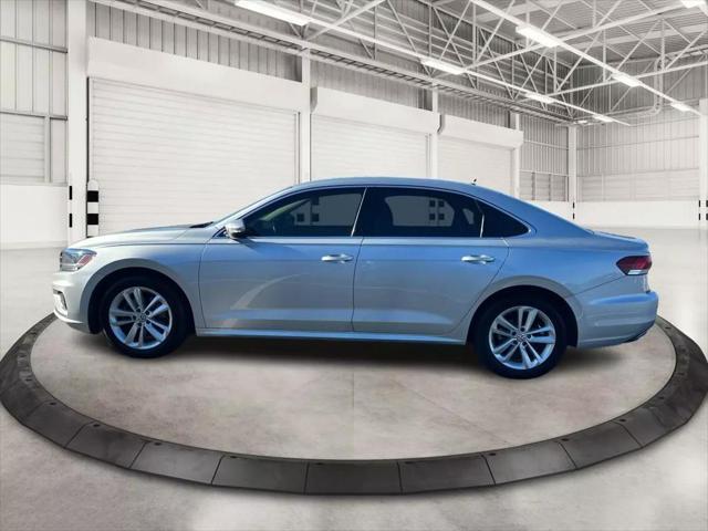 used 2020 Volkswagen Passat car, priced at $12,300