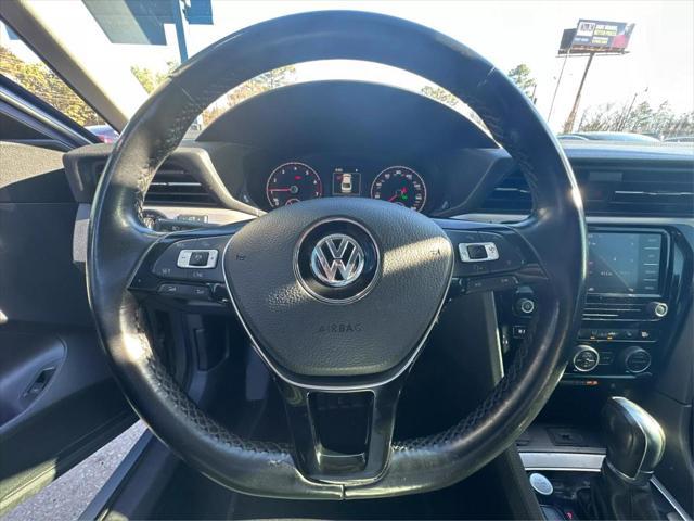 used 2020 Volkswagen Passat car, priced at $12,300