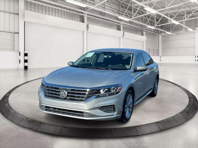 used 2020 Volkswagen Passat car, priced at $12,300