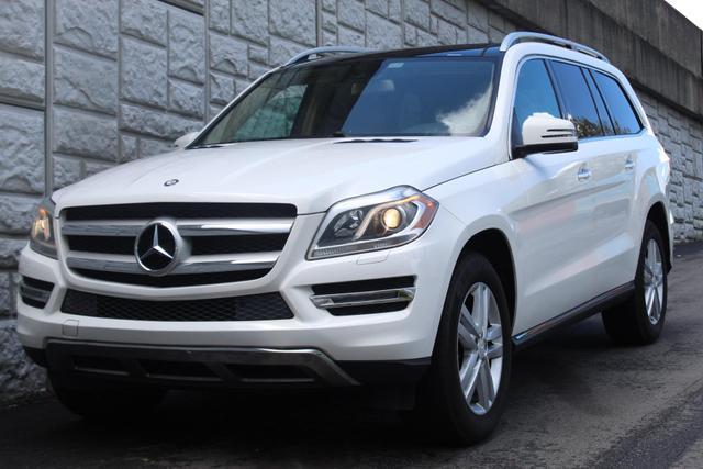 used 2016 Mercedes-Benz GL-Class car, priced at $15,655