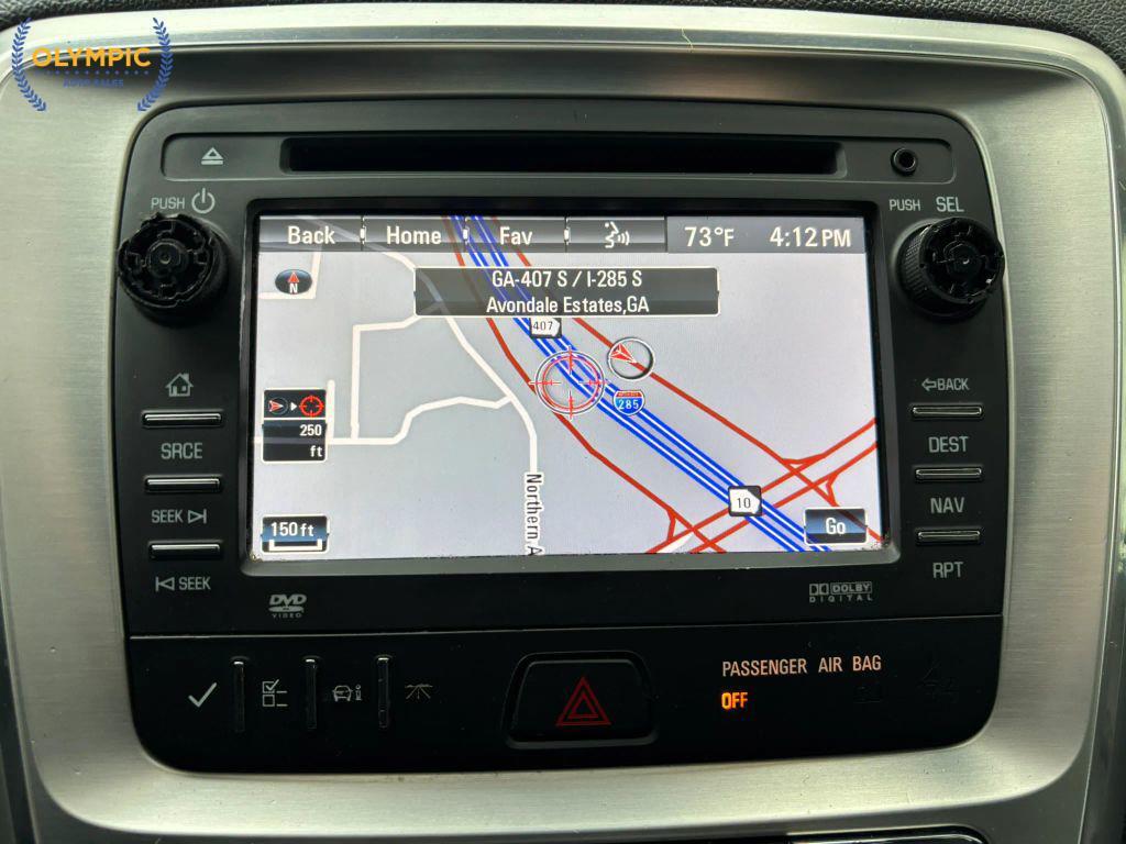 used 2015 GMC Acadia car, priced at $7,995