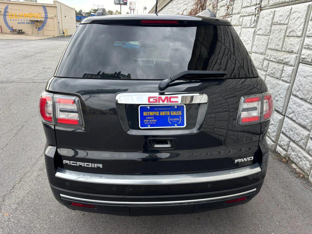 used 2015 GMC Acadia car, priced at $7,995