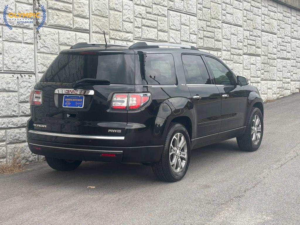 used 2015 GMC Acadia car, priced at $7,995