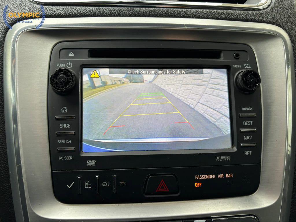 used 2015 GMC Acadia car, priced at $7,995