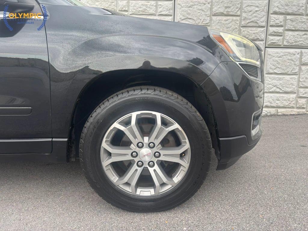 used 2015 GMC Acadia car, priced at $7,995