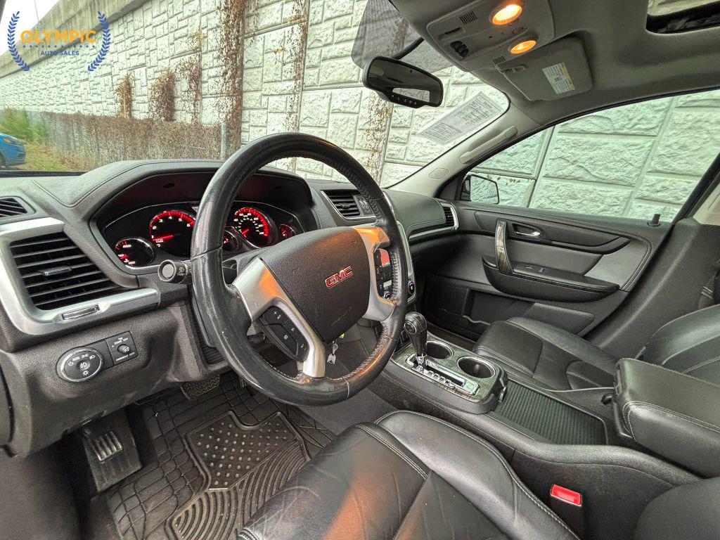 used 2015 GMC Acadia car, priced at $7,995