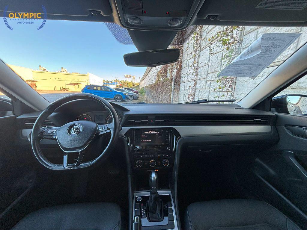 used 2020 Volkswagen Passat car, priced at $13,500