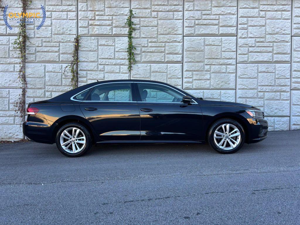 used 2020 Volkswagen Passat car, priced at $13,500