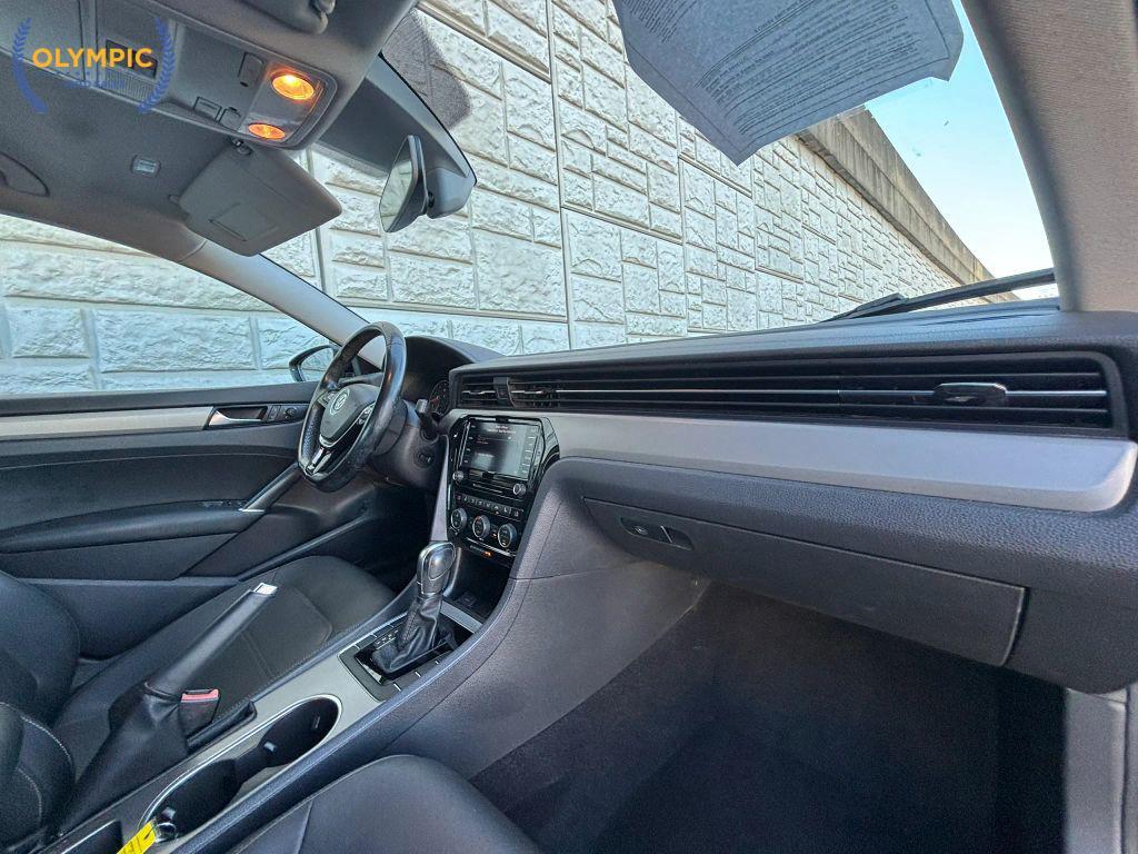 used 2020 Volkswagen Passat car, priced at $13,500