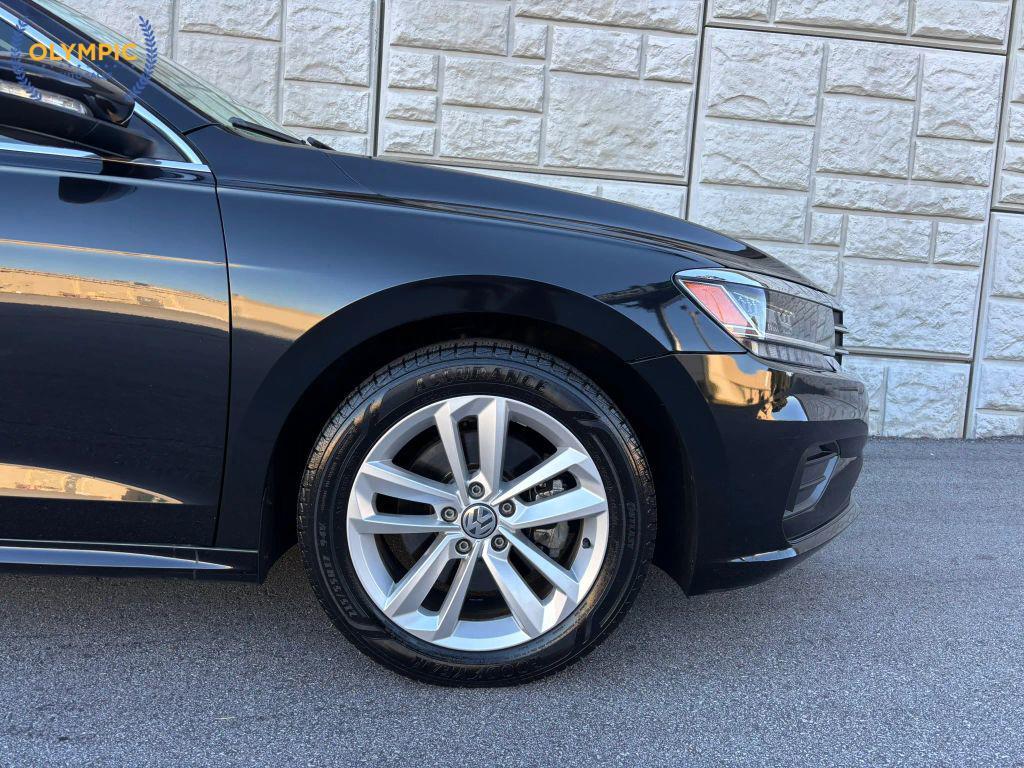 used 2020 Volkswagen Passat car, priced at $13,500