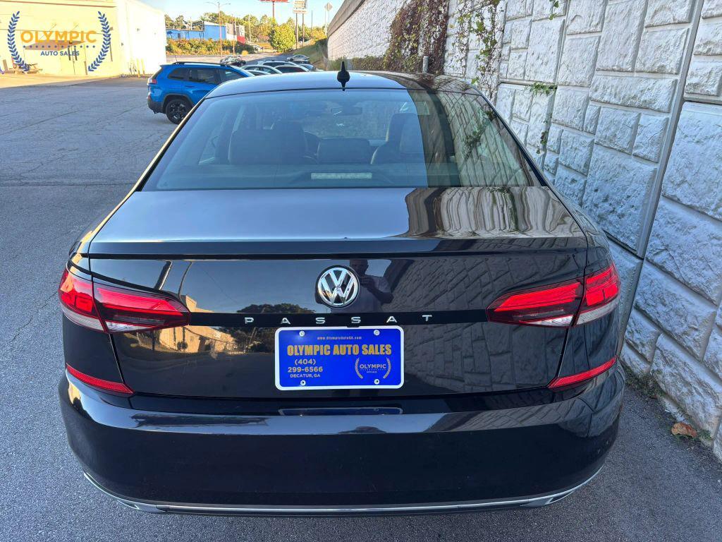 used 2020 Volkswagen Passat car, priced at $13,500