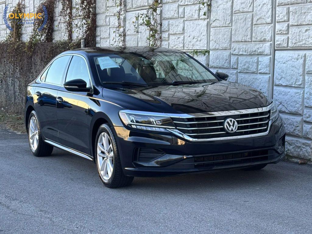 used 2020 Volkswagen Passat car, priced at $13,500