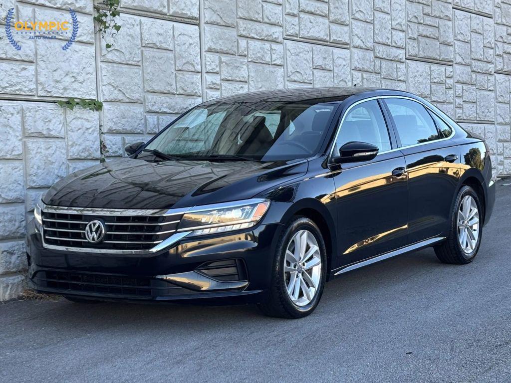 used 2020 Volkswagen Passat car, priced at $13,500