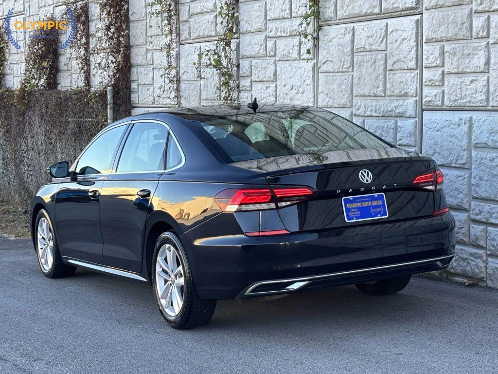 used 2020 Volkswagen Passat car, priced at $13,500