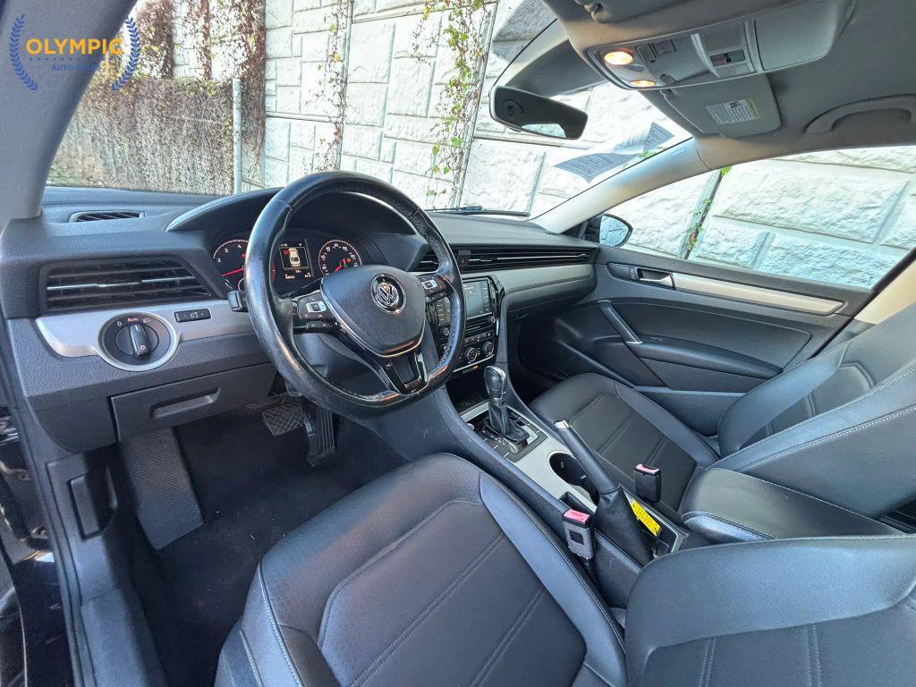 used 2020 Volkswagen Passat car, priced at $13,500