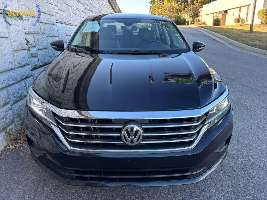 used 2020 Volkswagen Passat car, priced at $13,500
