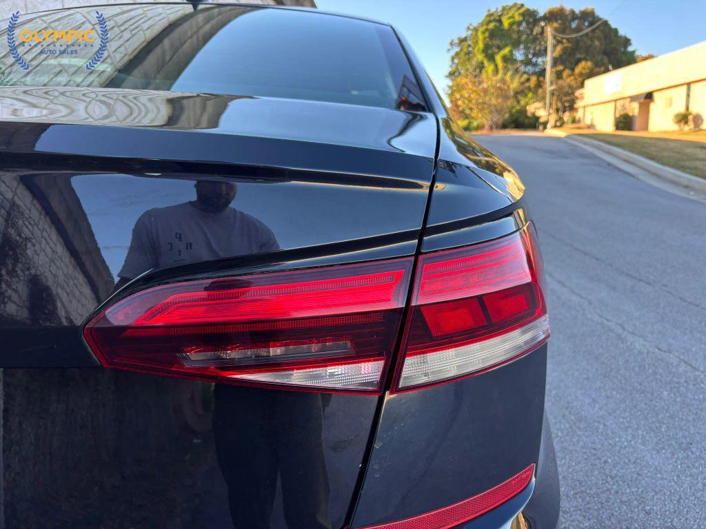 used 2020 Volkswagen Passat car, priced at $13,500