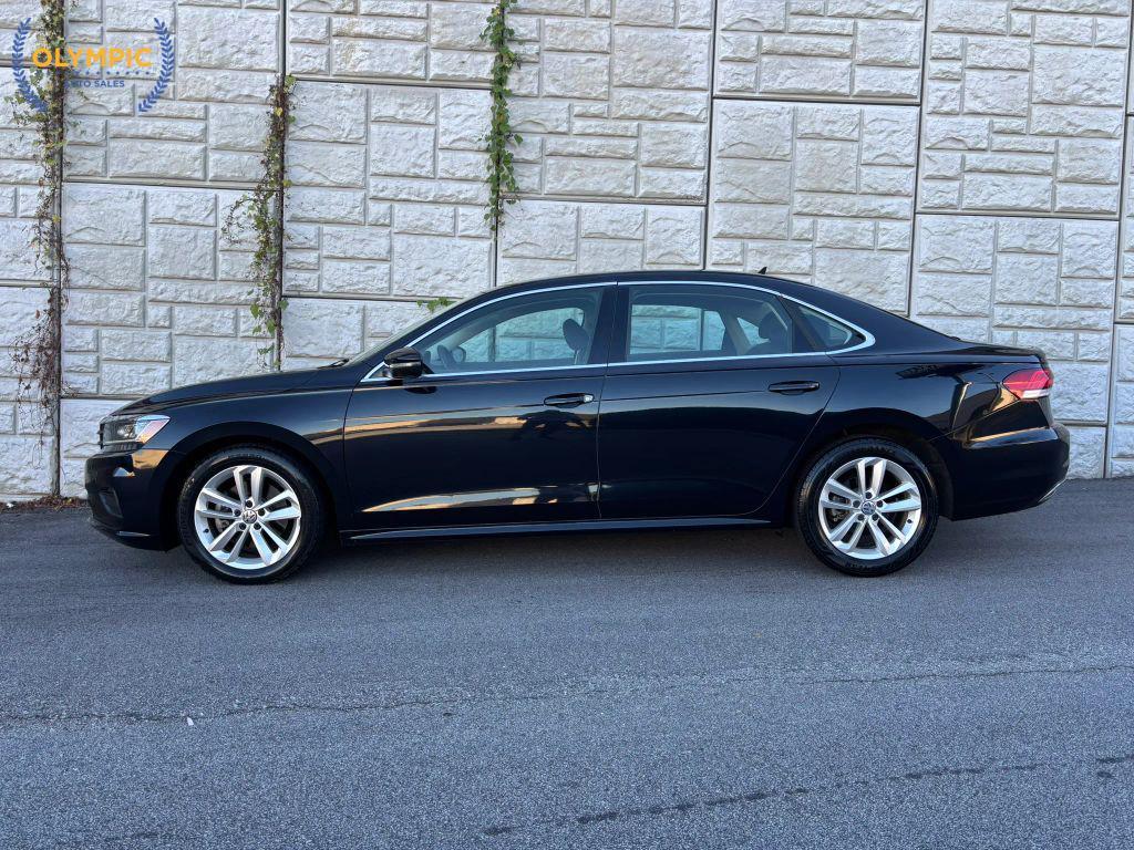 used 2020 Volkswagen Passat car, priced at $13,500