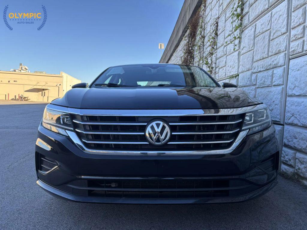 used 2020 Volkswagen Passat car, priced at $13,500