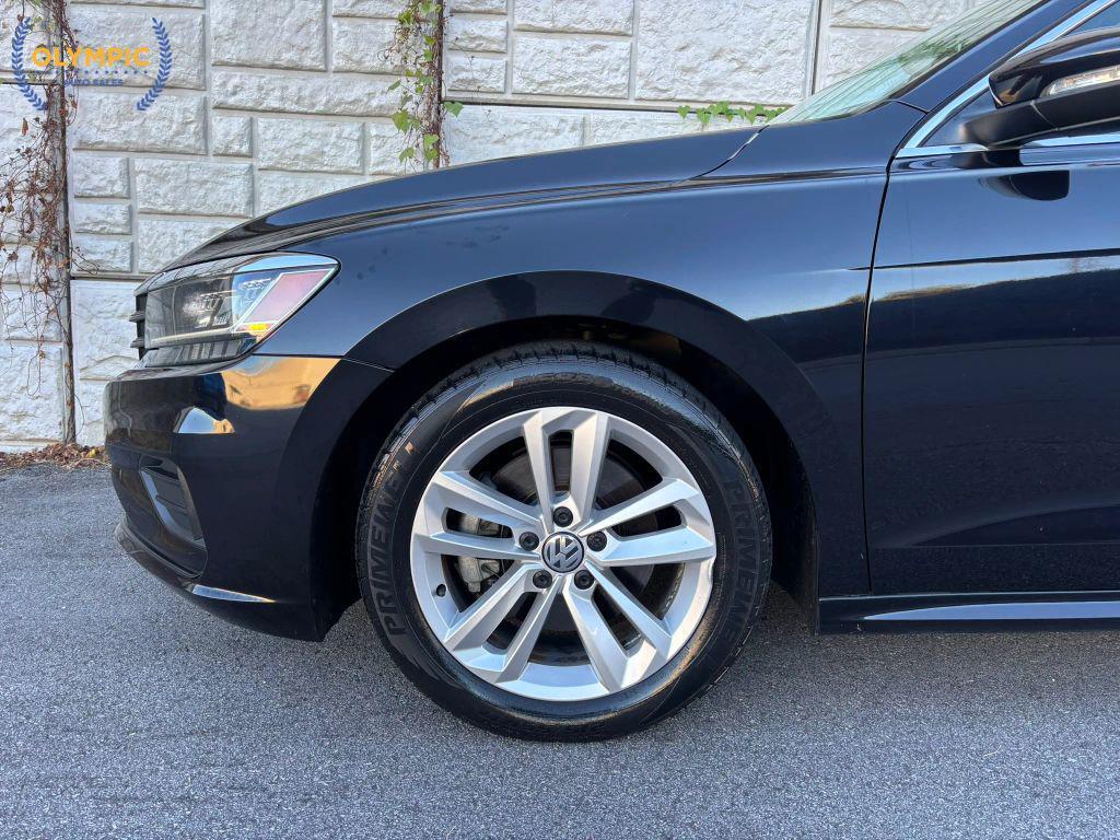used 2020 Volkswagen Passat car, priced at $13,500