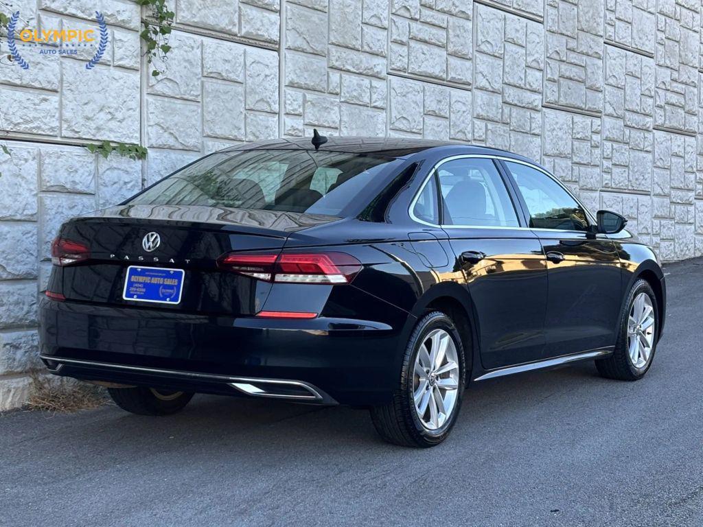used 2020 Volkswagen Passat car, priced at $13,500