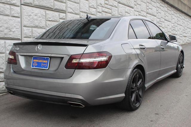 used 2013 Mercedes-Benz E-Class car, priced at $11,440